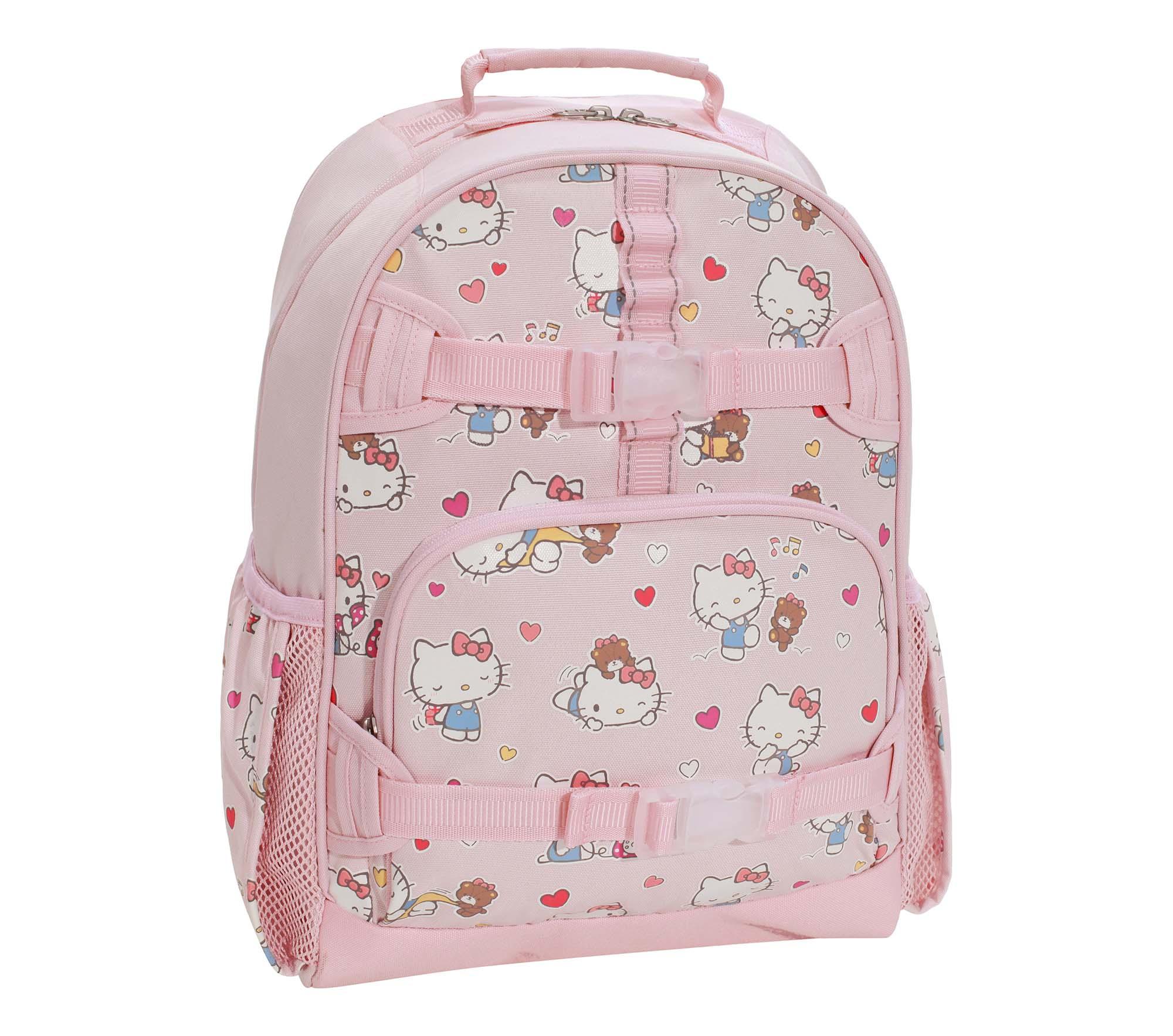 Mackenzie Hello Kitty Hearts Glow in the Dark Backpacks